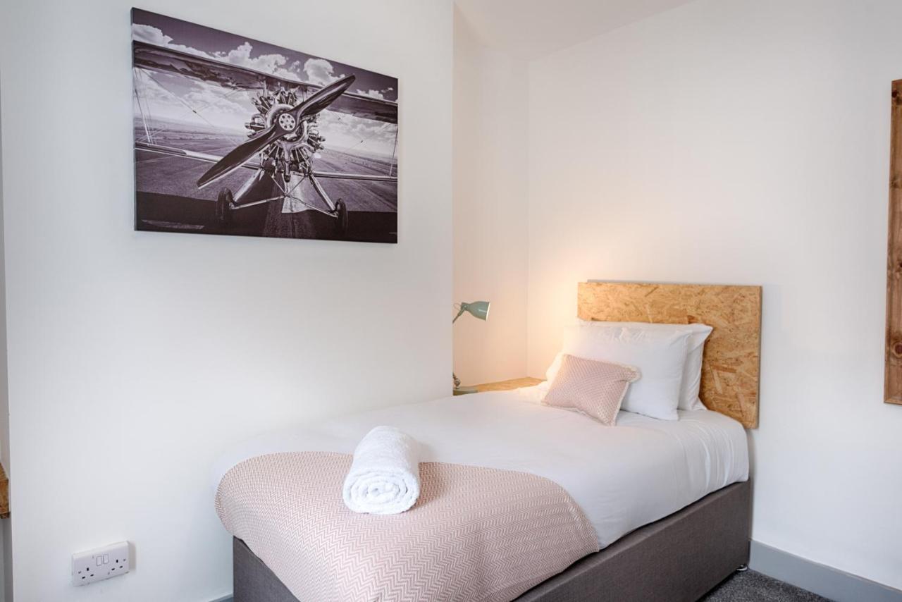 Groves House Swansea City Centre公寓 外观 照片
